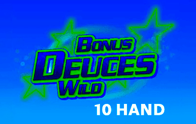 Bonus Deuces Wild 10 Hand